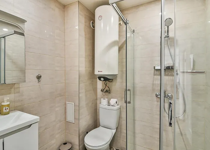 Apartment Flat Wi-fi & Streaming Varna